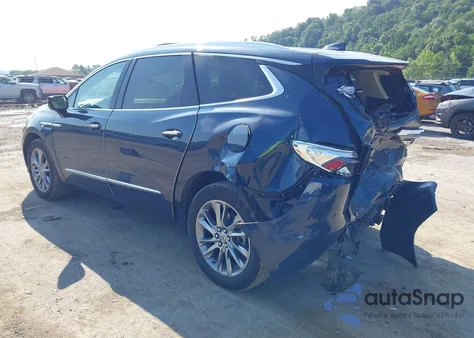 2023 Buick Enclave Avenir Awd из США, поврежденный, VIN 5GAEVCKW2PJ243969